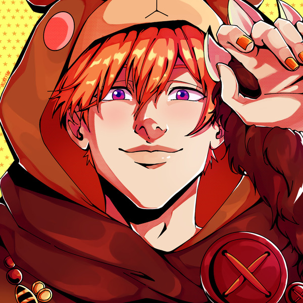 Colored Bust/Icon