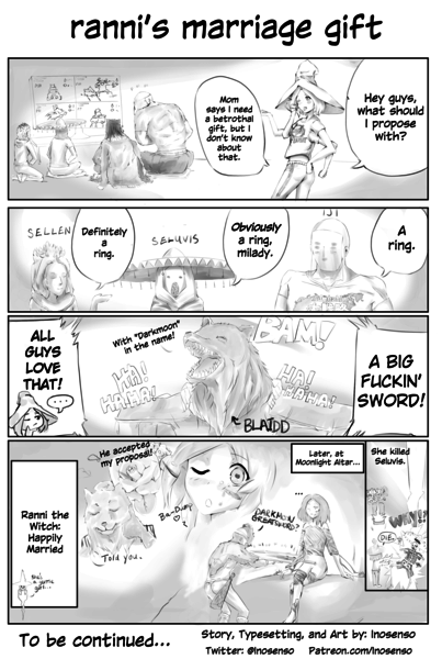 4koma (black and white)