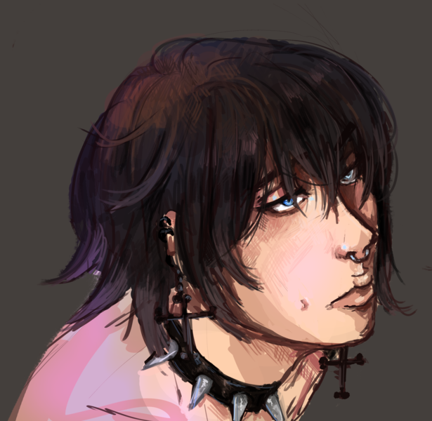 Colored sketch