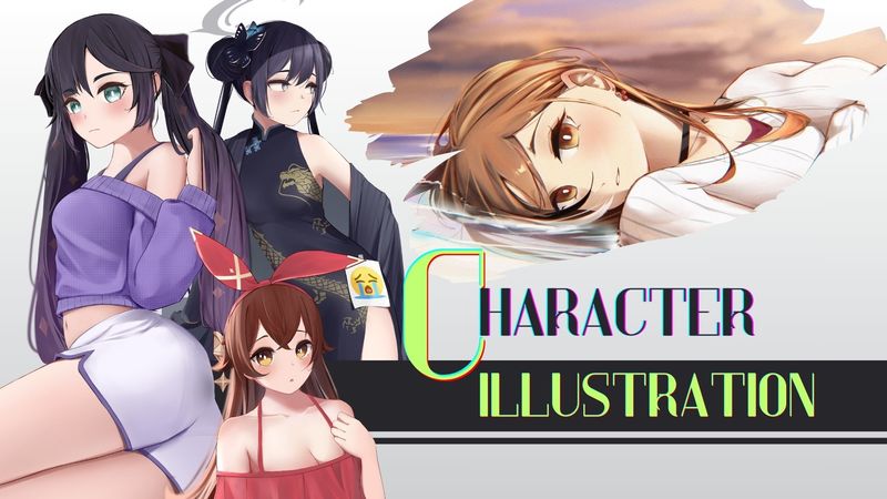 Character illustrations
