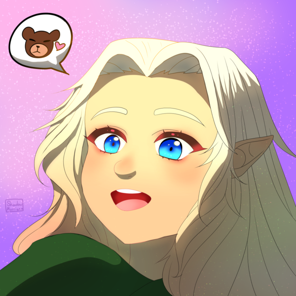 Character Bust Drawing