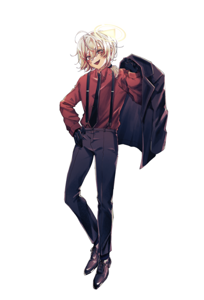 Fullbody Fullcolor Illustration