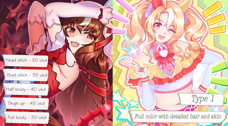 DETAILED FULL COLOR CHARACTER