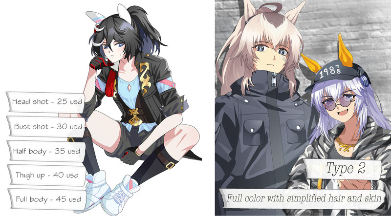 FULL COLOR CHARACTER