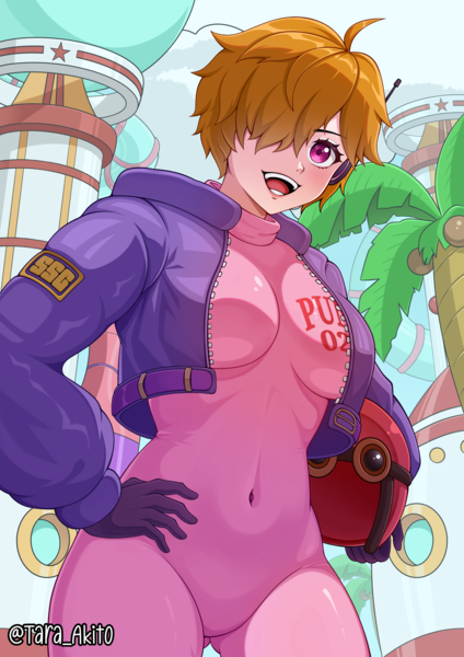 FULL BODY COLORED CHARACTER DESIGN
