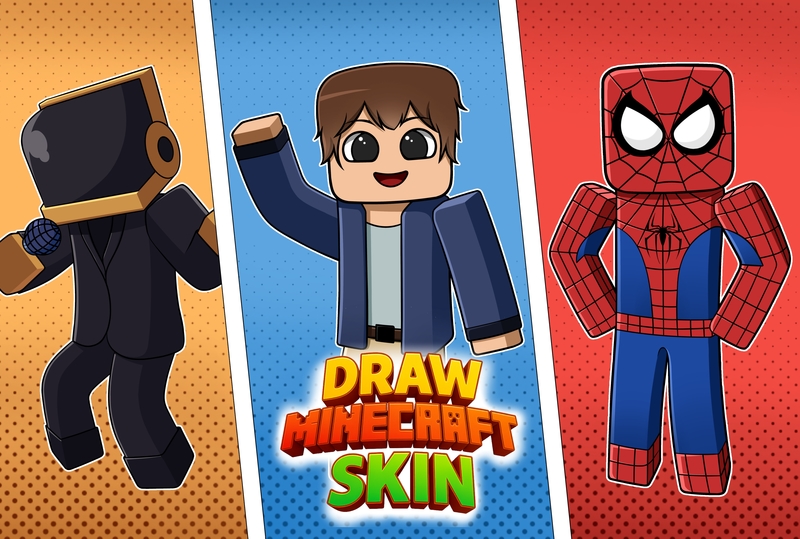 FULLBODY MINECRAFT CARTOON