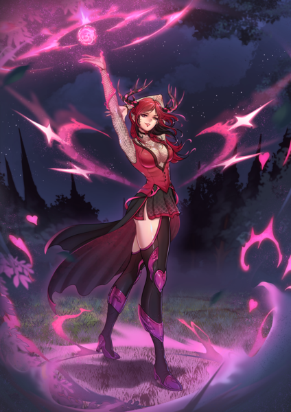 Full Color illustration