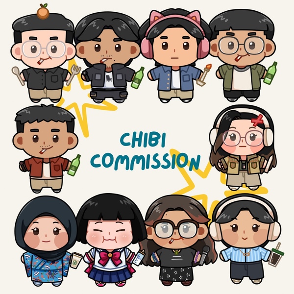Chibi Character Commission