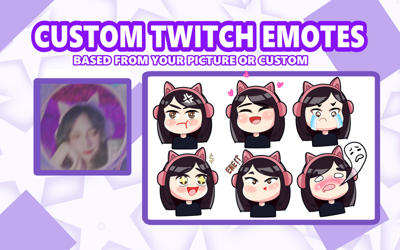 Twitch/Youtube Emotes