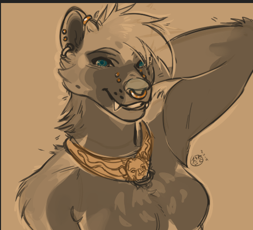 Bust Sketch