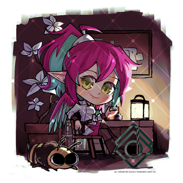 Chibi Illustration