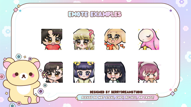 Custom Twitch Emotes