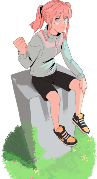 Full body anime style!