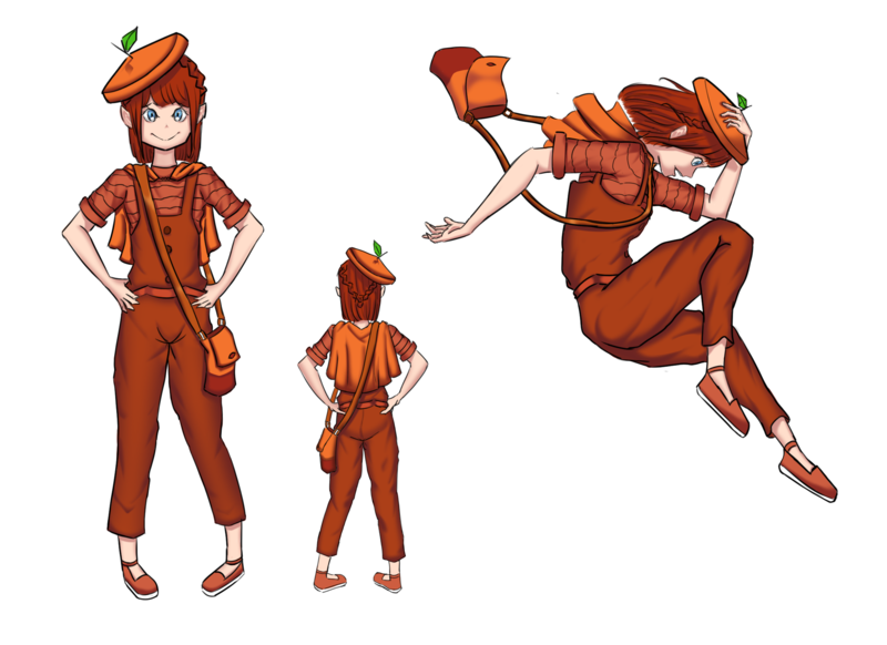 Character design full render