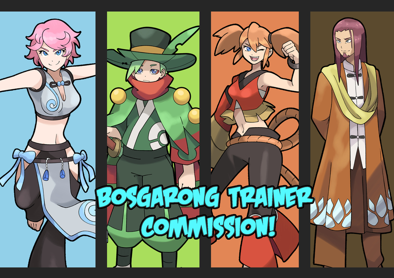 Pokemon trainer commission