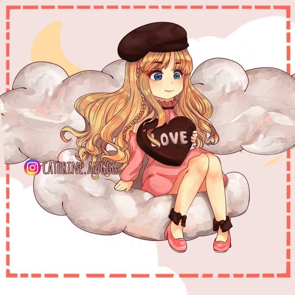 chibi anime kpop character