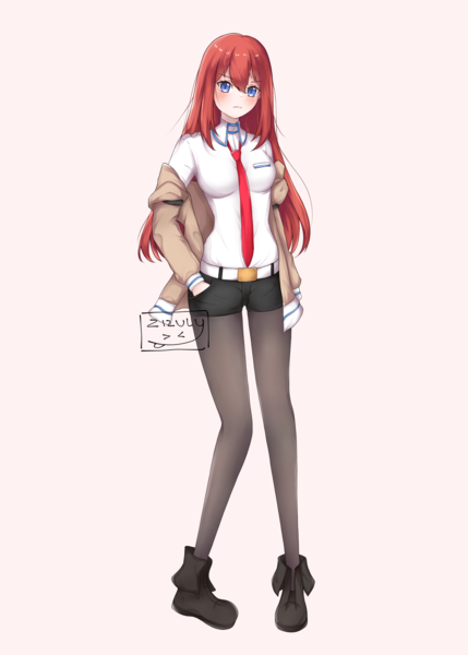 Colored Cute Anime Style Full Body