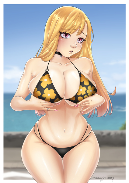 Colored full body illustration