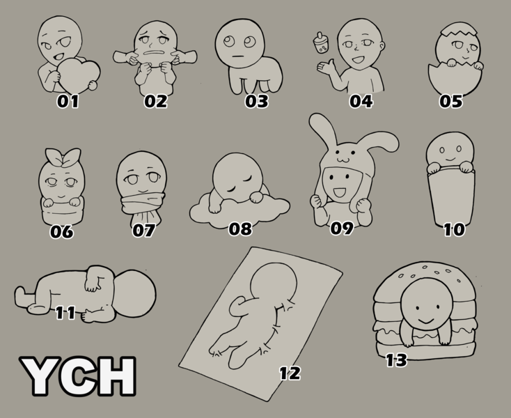 Chibi Procreate Stamp, Procreate Character Stamp, Chibi Base, Chibi Pose,  Chibi Doll, Anime Brush Stamp, Base Procreate, Chibi Stamp - Etsy