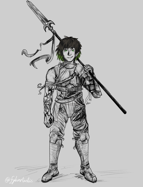 Dnd Character Sketch!