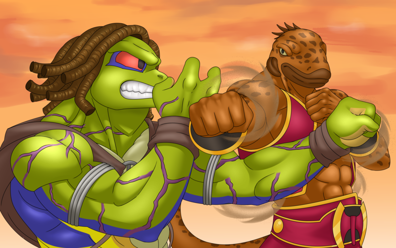 character scene