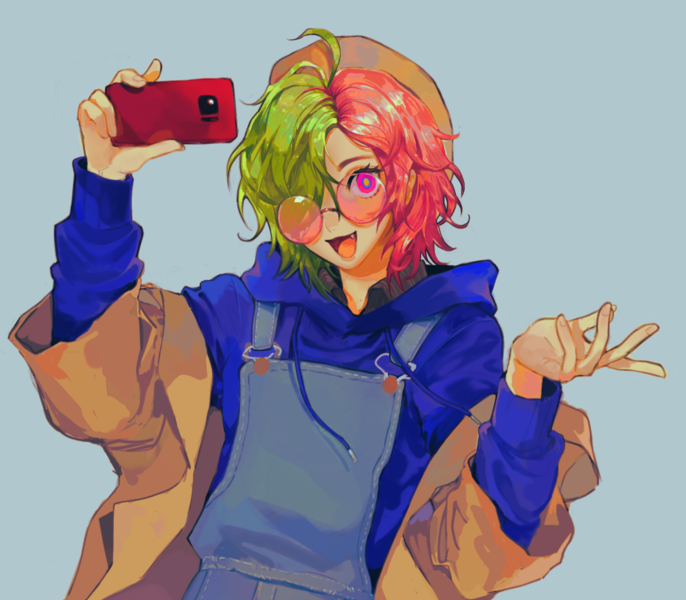 Colorful Halfbody