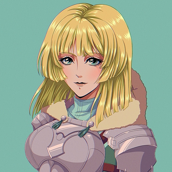 Cel Shaded Bust (Style 2)
