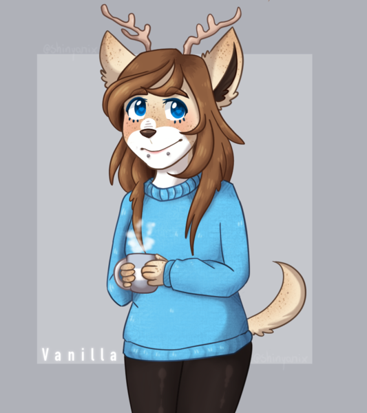 colored halfbody anthro or furry