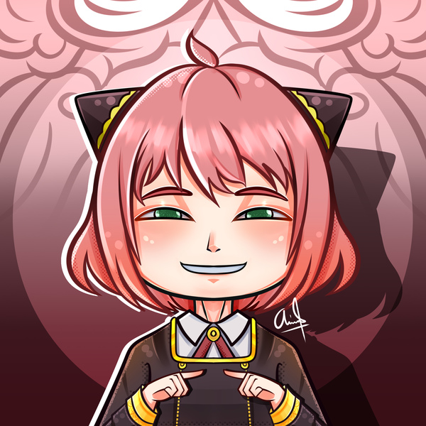 Custom Chibi Character PFP