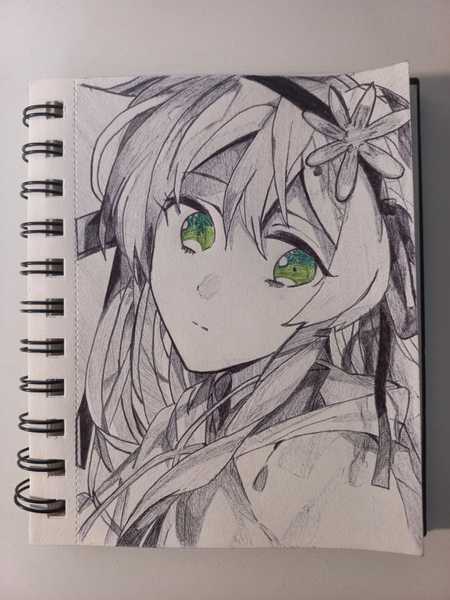 Anime Character Portrait
