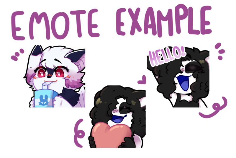 Pack 3 Emote Comms