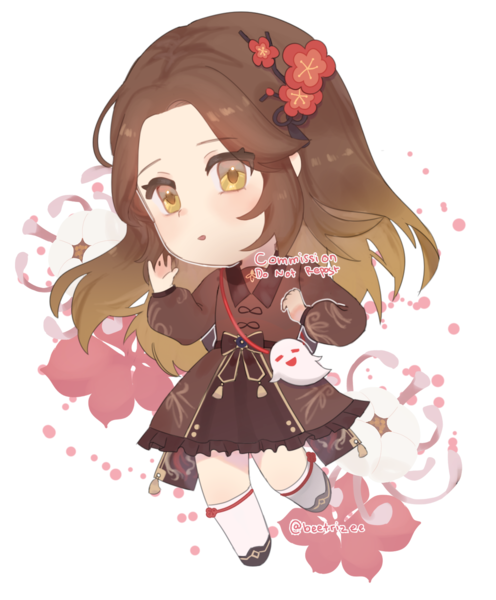 Chibi fullbody commission 