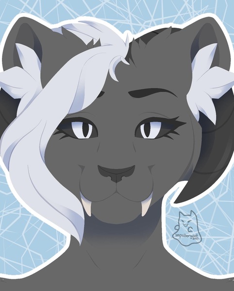 Furry headshot 