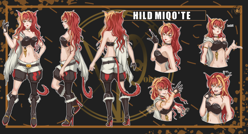 Full body commission