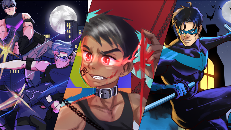 Draw your Character into My Style