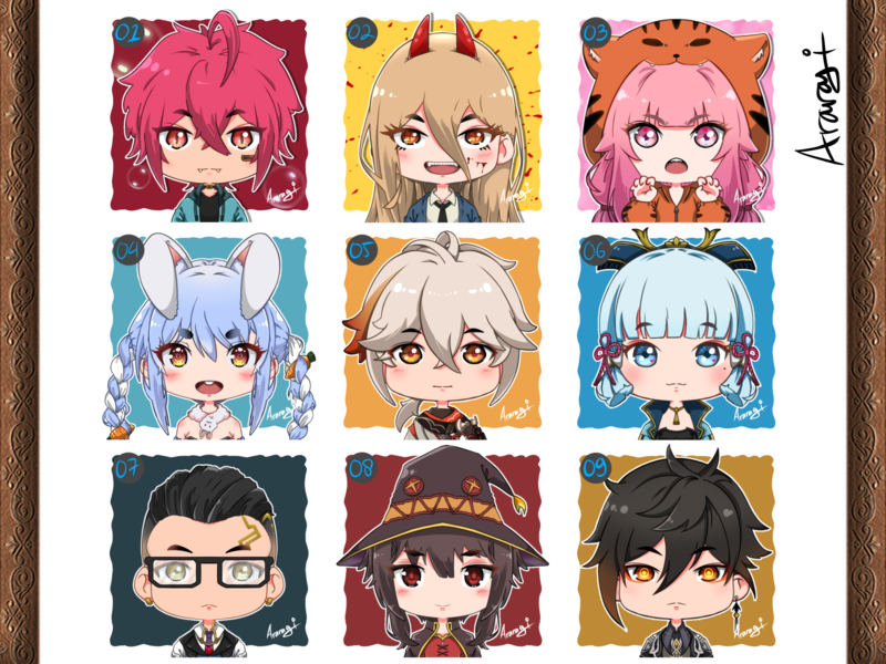 CUTE CHIBI ICON