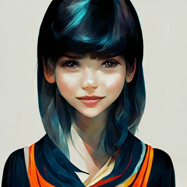 Your portrait in Anime style