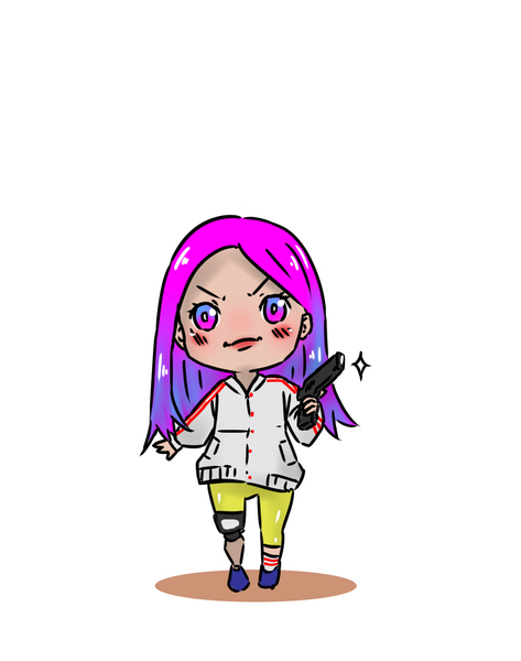 chibi character