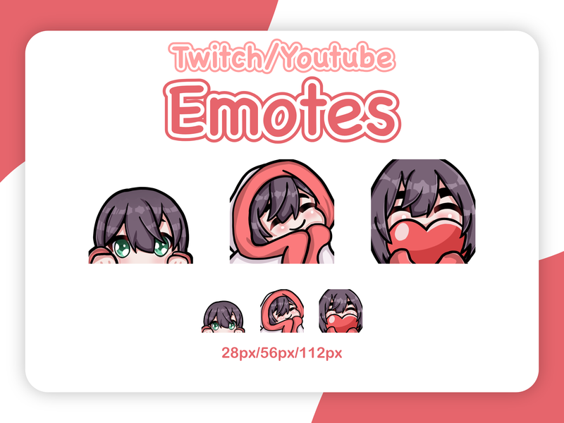 Emote for Twitch / Youtube / Discord