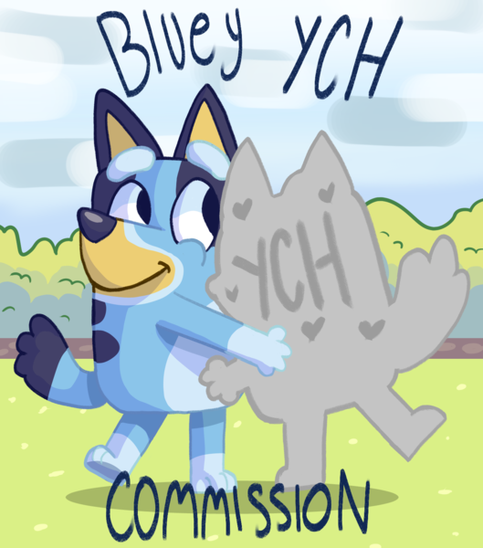 bluey YCH full color