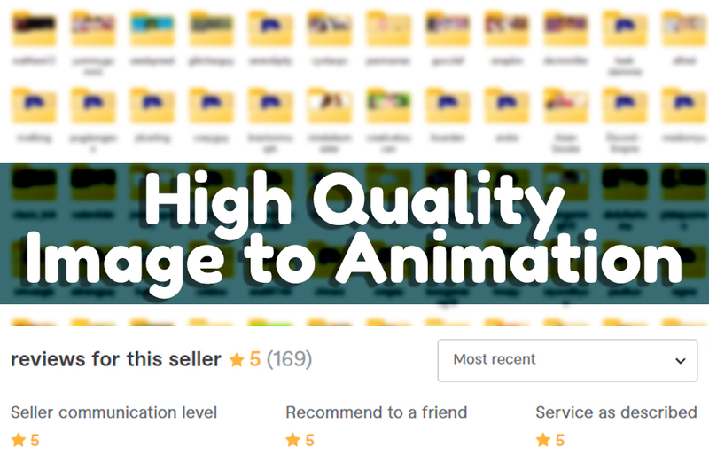 Animate your images sfw/nsfw