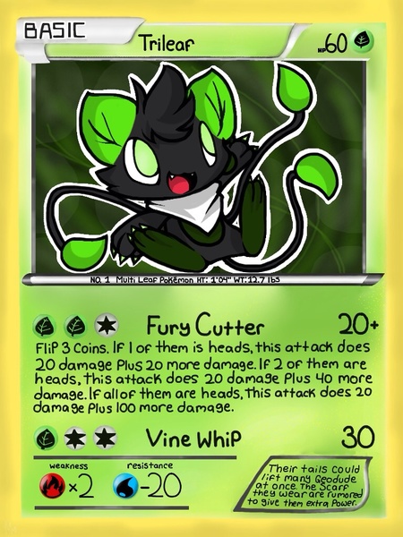 Full Pokémon Card