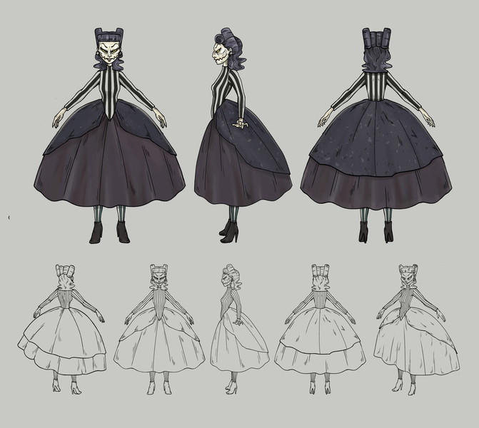 Character Design - Turnaround