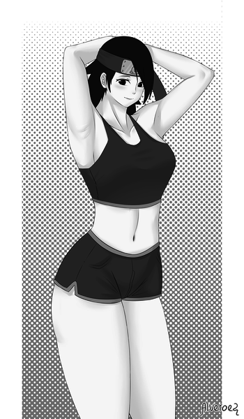 Fullbody Manga-style