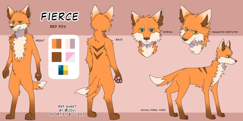 furry reference/ref sheet