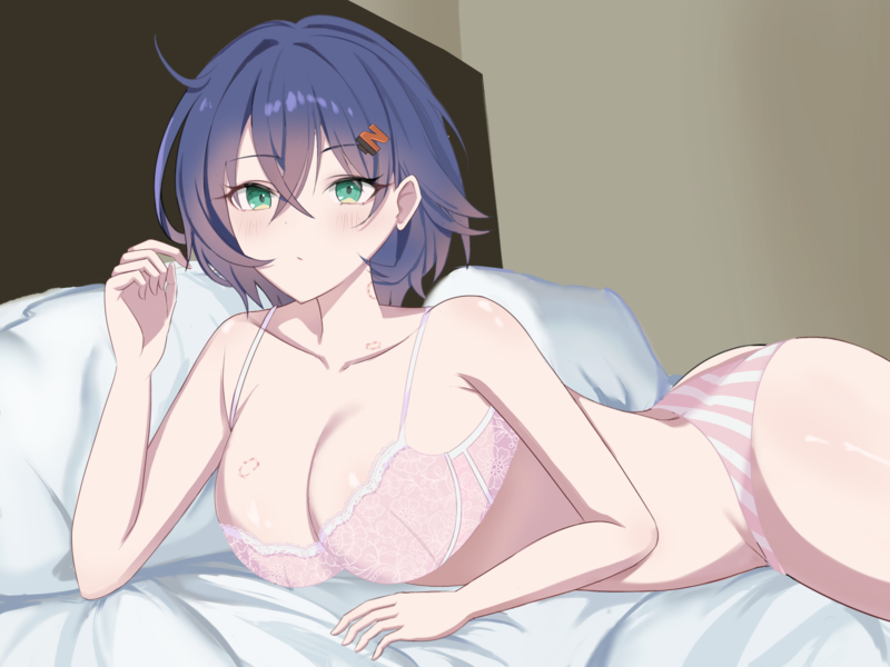 Anime Fanart,OC,Chara Design (knee up)