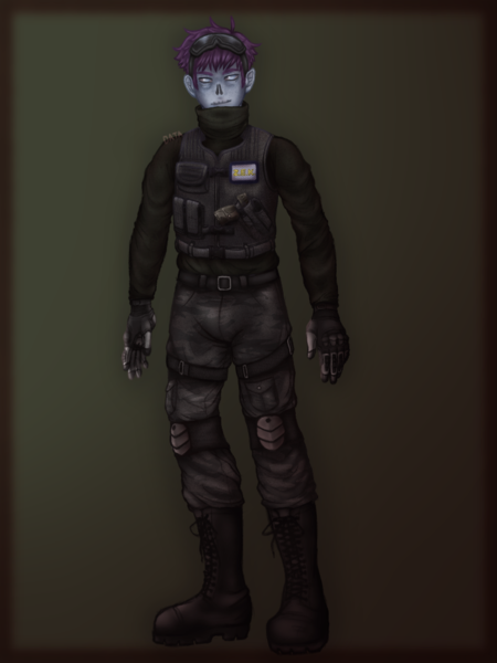 Fully Shaded and Colored Fullbody