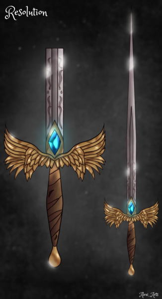 fantasy weapon designs