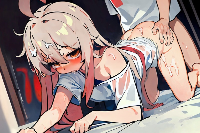 NSFW animated illustrations.