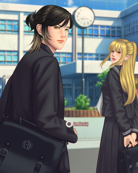 (PROMO) SEMI-MANHWA COLORED